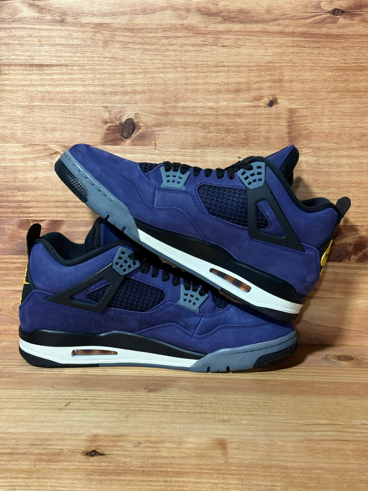Jordan 4 Retro Lakers - Size 14