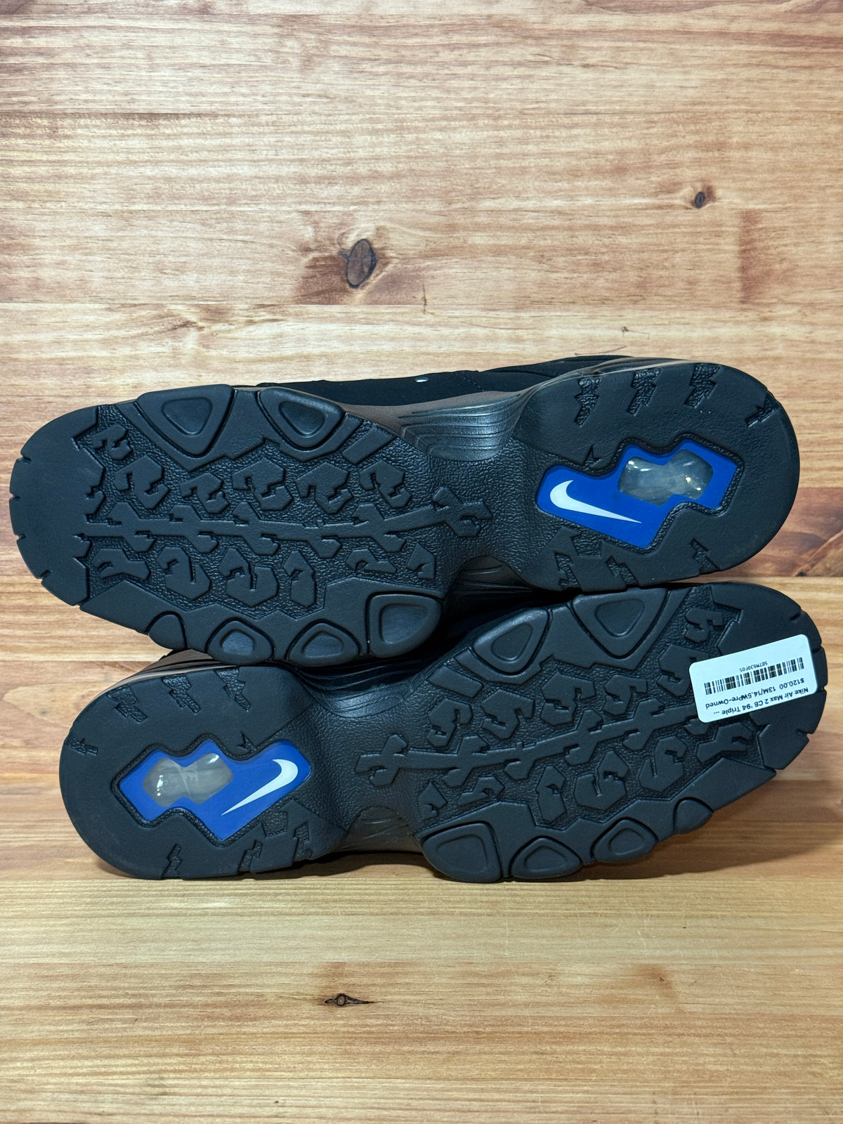 Nike Air Max 2 CB '94 Triple Black