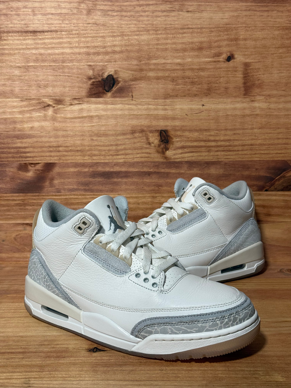 Jordan 3 Retro Craft Ivory