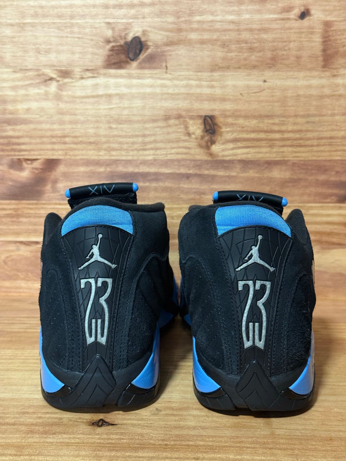Jordan 14 Retro Black University Blue (2026)