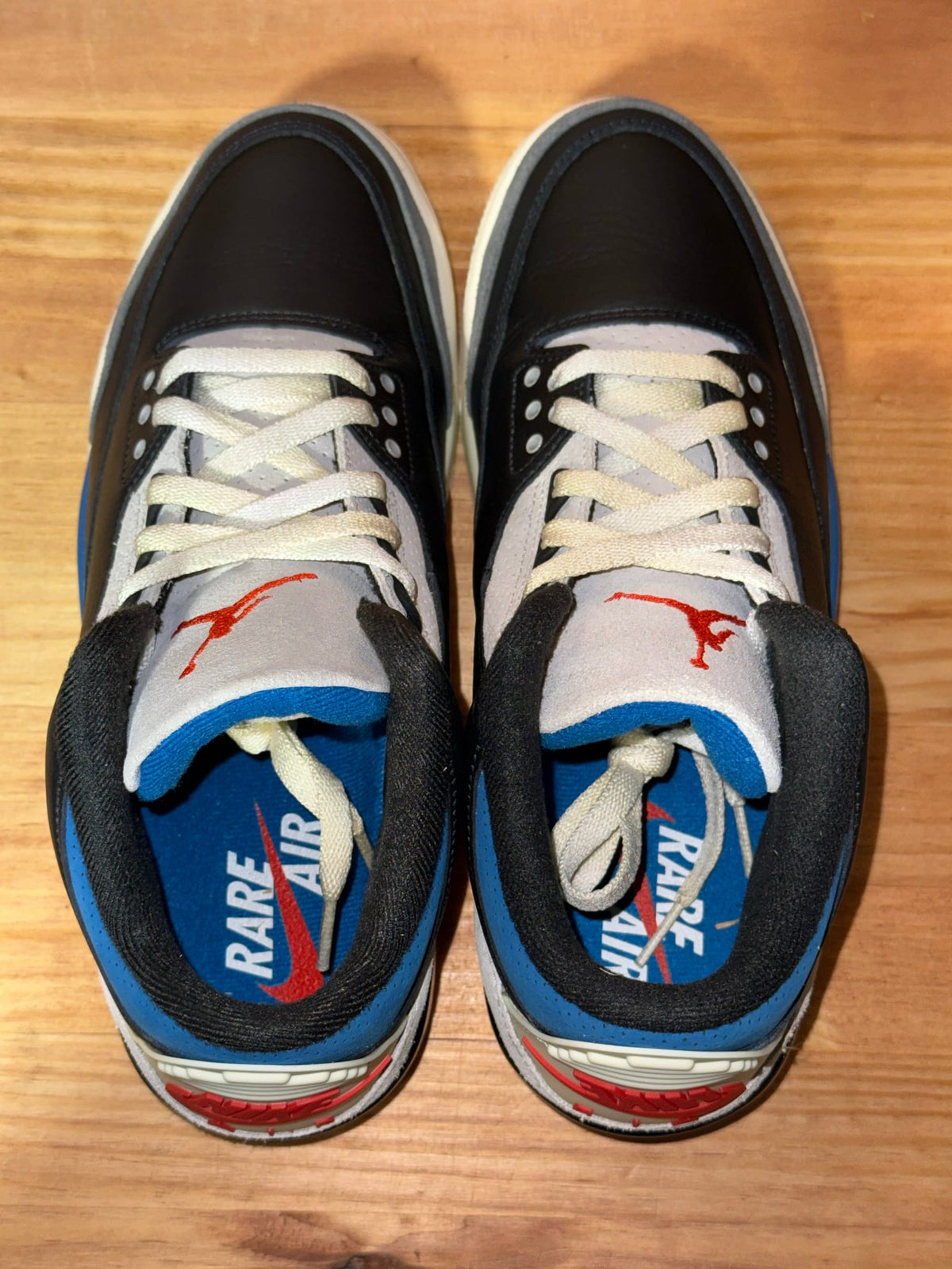 Jordan 3 Retro OG Rare Air - Size 9.5