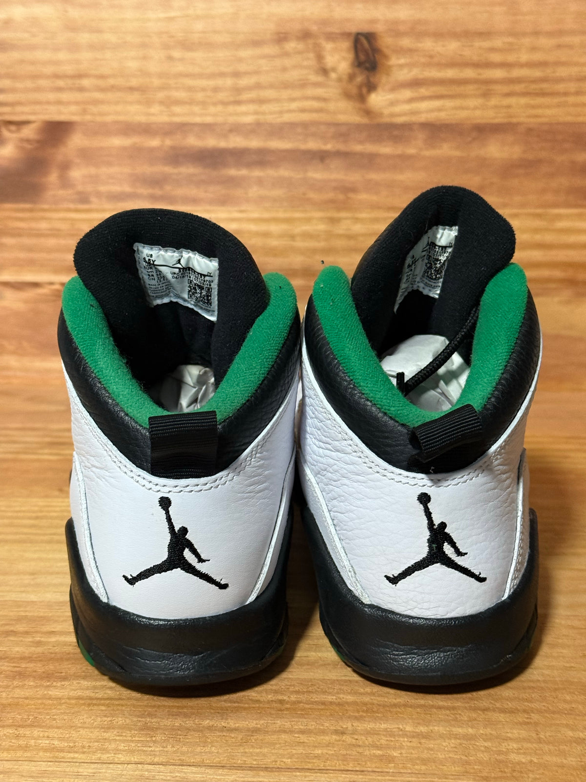 Jordan 10 Retro Seattle (GS)
