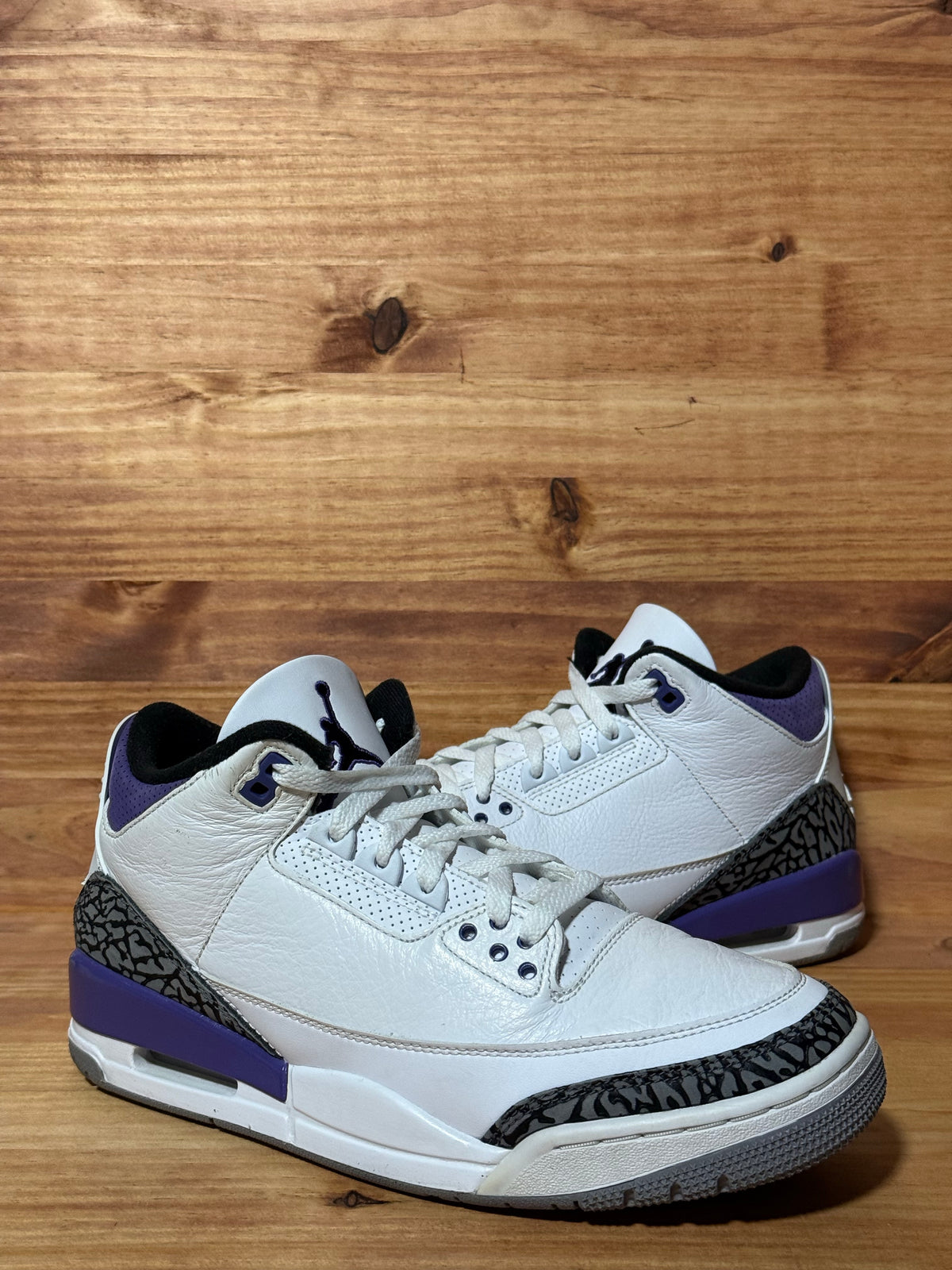Jordan 3 Retro Dark Iris