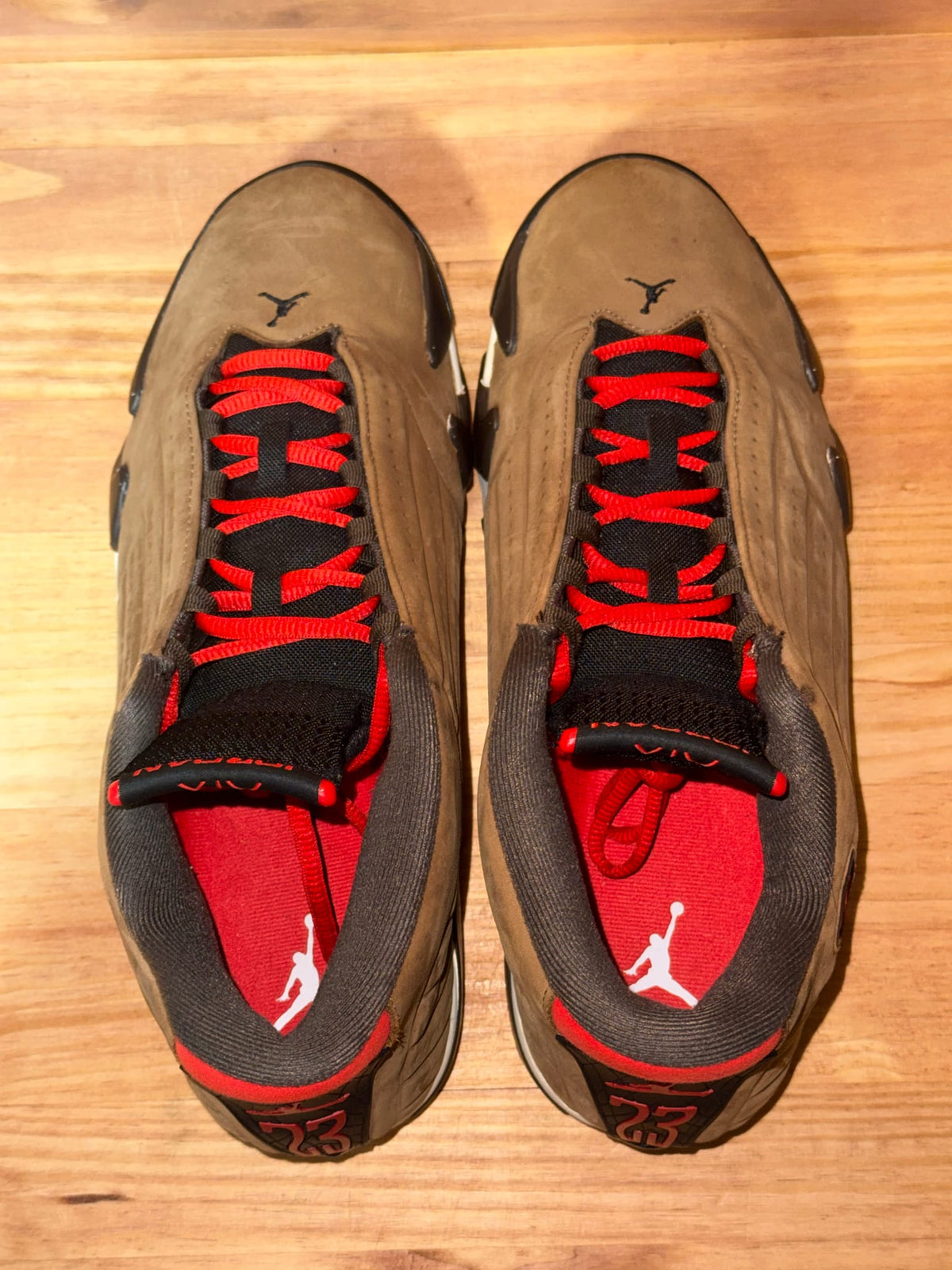 Jordan 14 Retro Winterized Archaeo Brown - Size 11.5