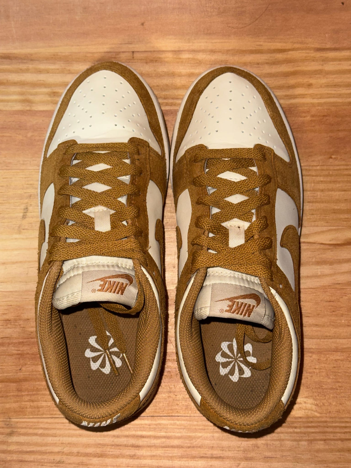 Nike Dunk Low Next Nature Flax Coconut Milk (Women's) - Size 7W