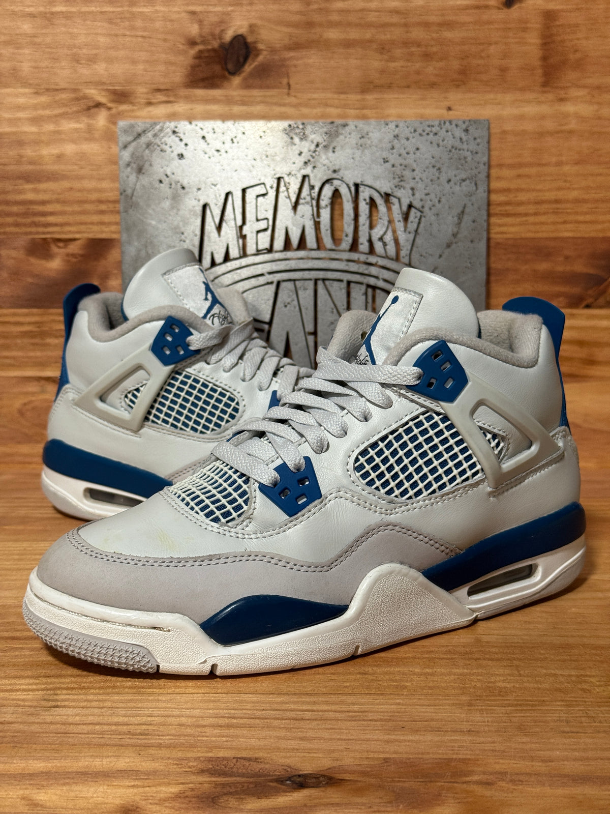 Jordan 4 Retro Military Blue (2024) (GS)