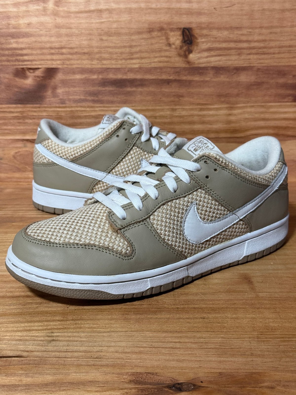 Nike Dunk Low Island Drum Pack "Bone Ecru" Size 9.5