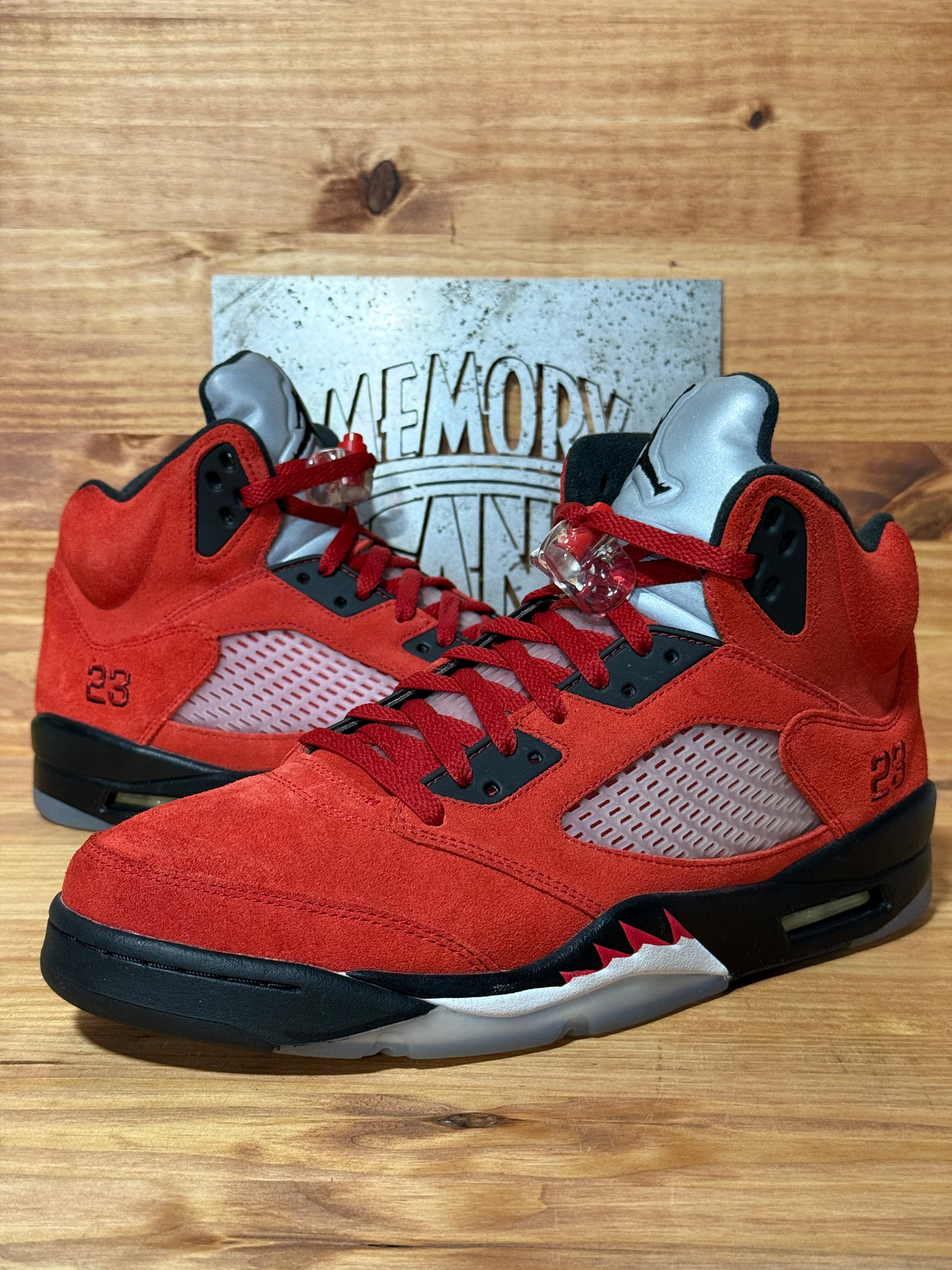 Jordan 5 Retro Raging Bull Red (2021)