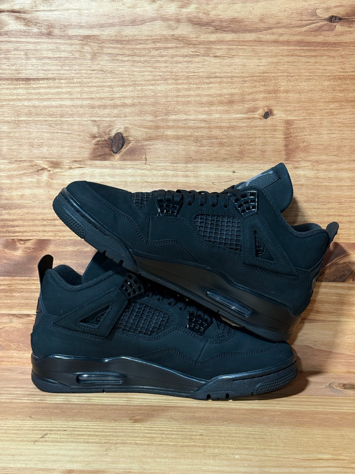 Jordan 4 Retro Black Cat (2025) - Size 10