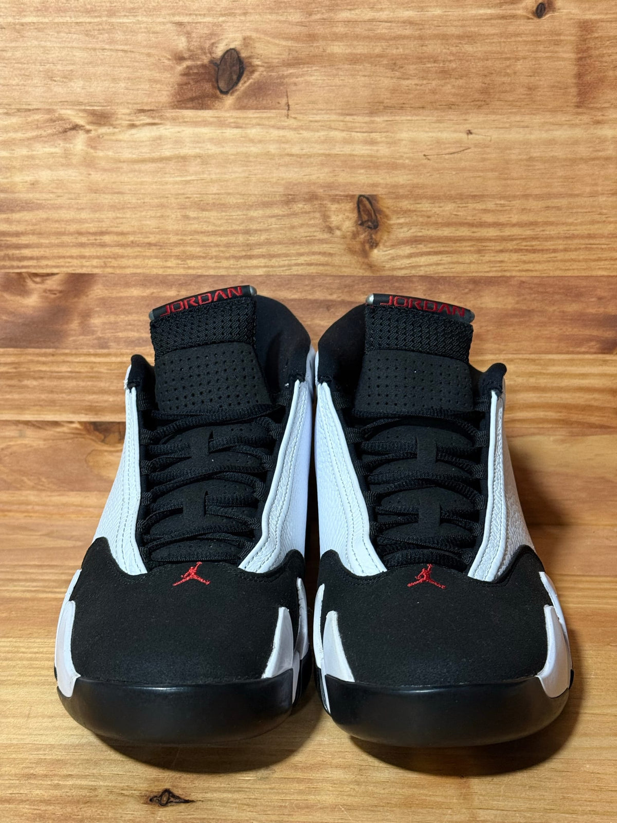 Jordan 14 Retro Black Toe (2024) - Size 11