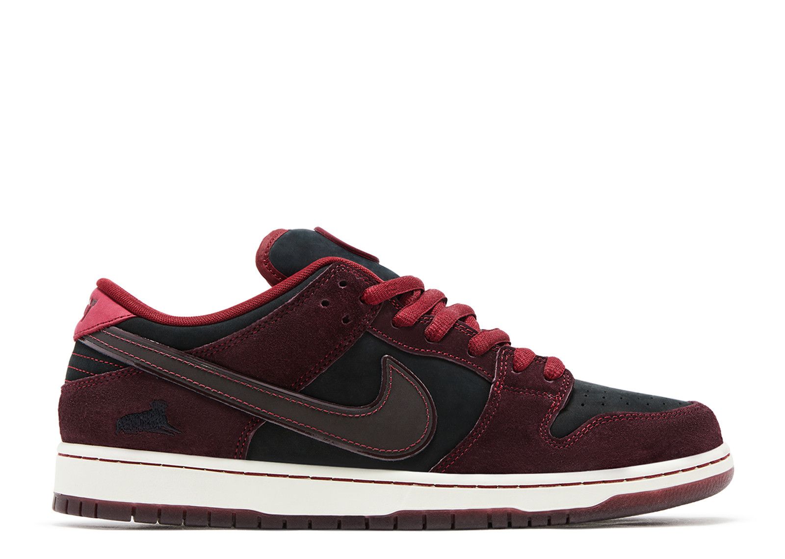 RIOT Skateshop x Dunk Low SB Mahogany Dark Beetroot