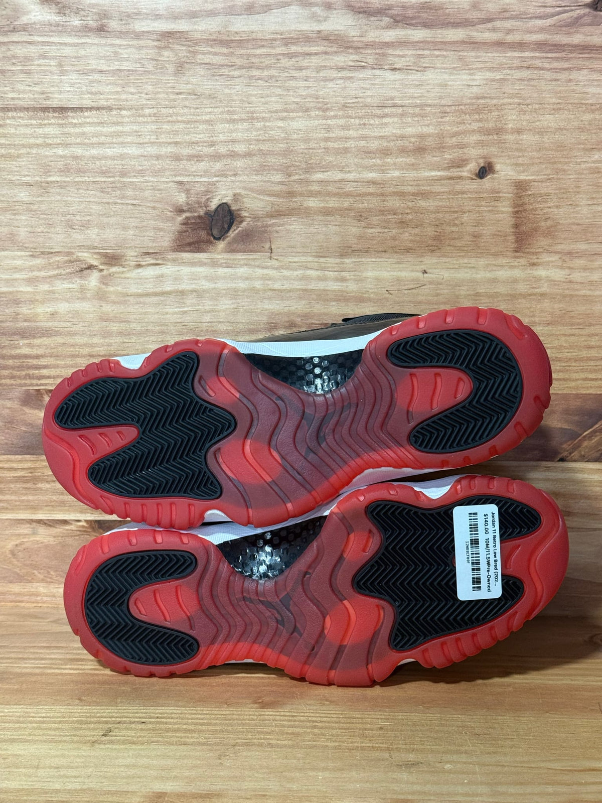 Jordan 11 Retro Low Bred (2025) - Size 10