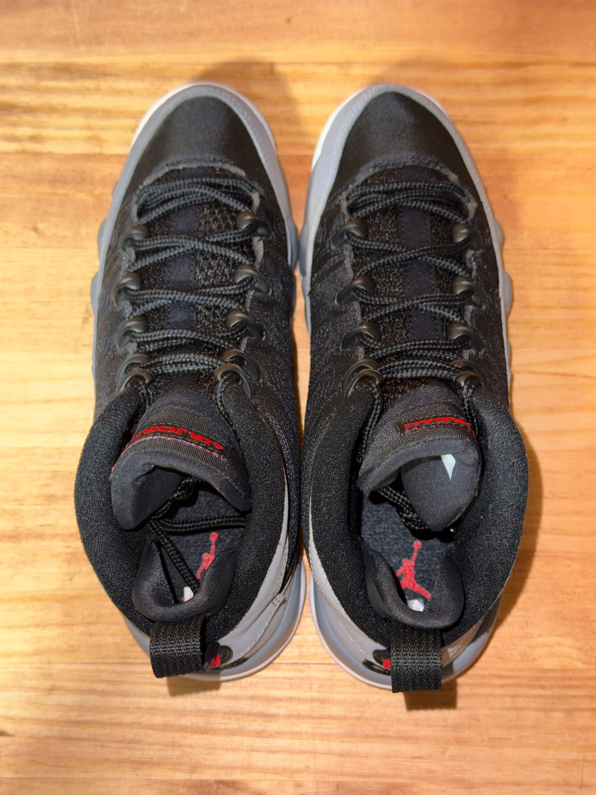 Jordan 9 Retro Particle Grey (GS) - Size 5Y