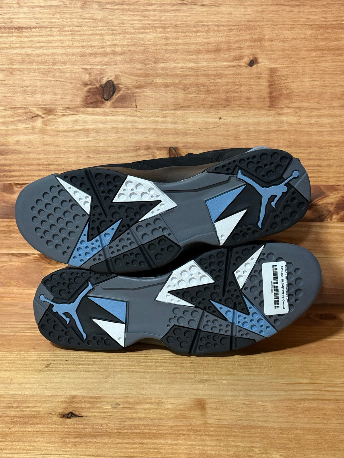 Jordan 7 Retro Chambray (2023) - Size 10.5