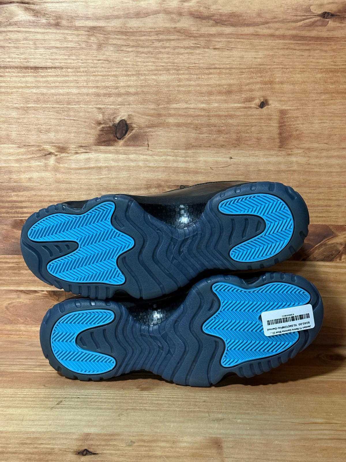 Jordan 11 Retro Gamma Blue (2025) - Size 10.5
