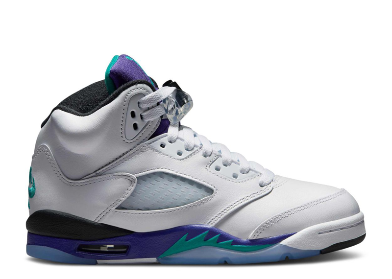JORDAN 5 RETRO GS GRAPE 2025