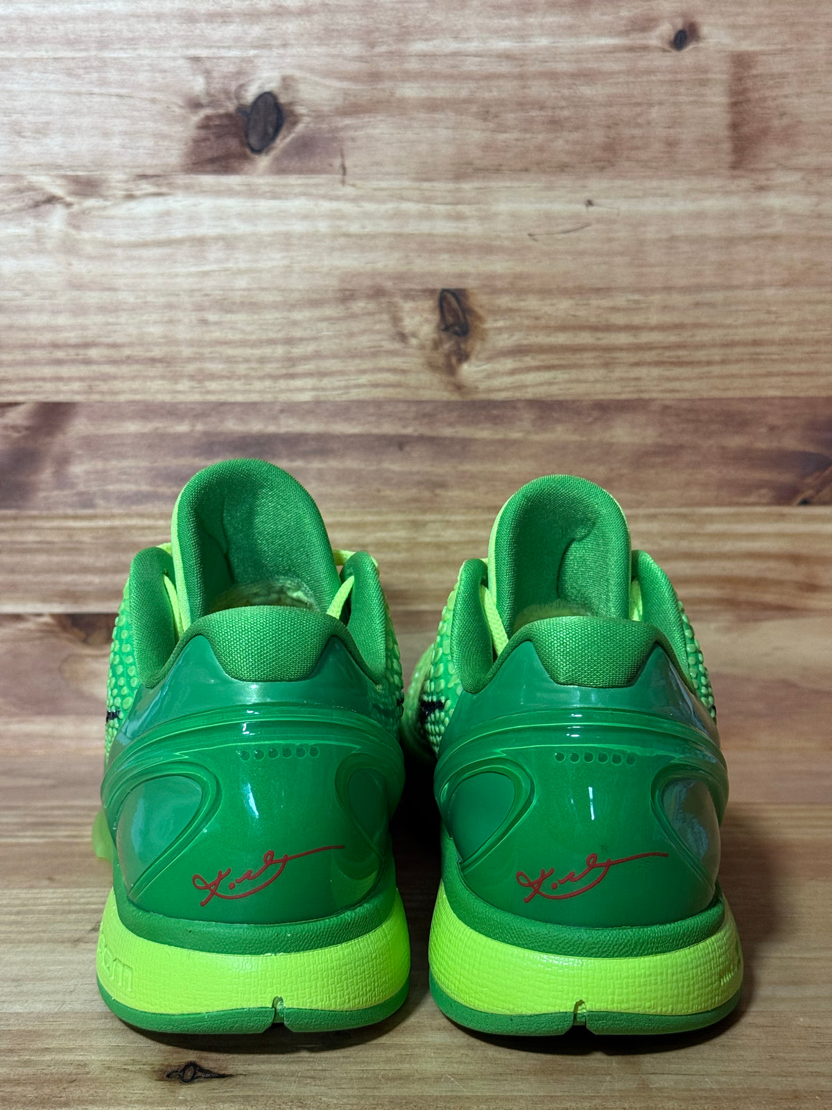 Nike Kobe 6 Protro Grinch (2020) - Size 10.5