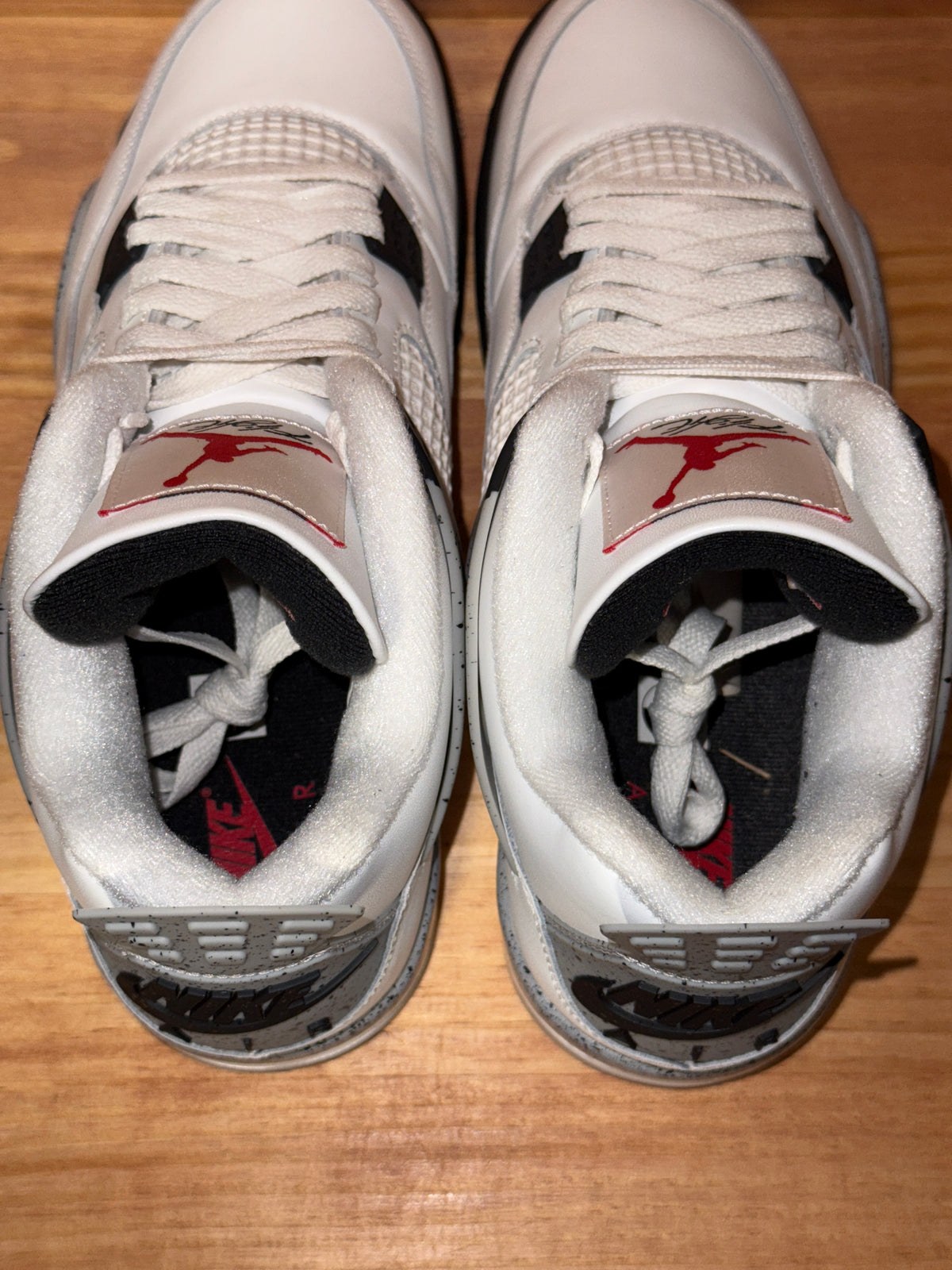 Jordan 4 Retro White Cement (2025)