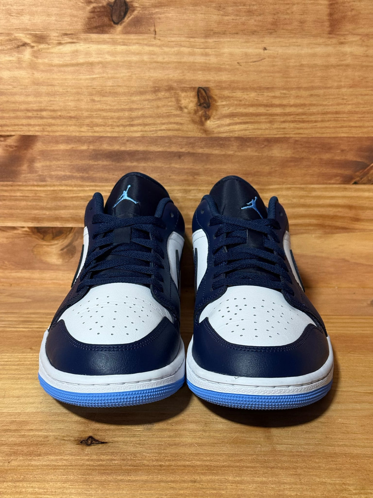 Jordan 1 Low Midnight Navy University Blue - 11