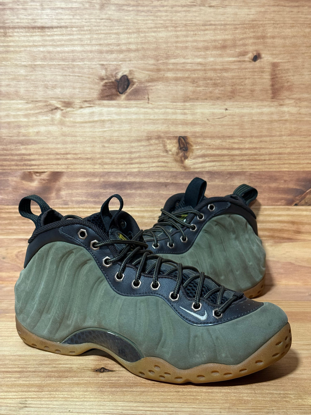 Nike Air Foamposite One Olive