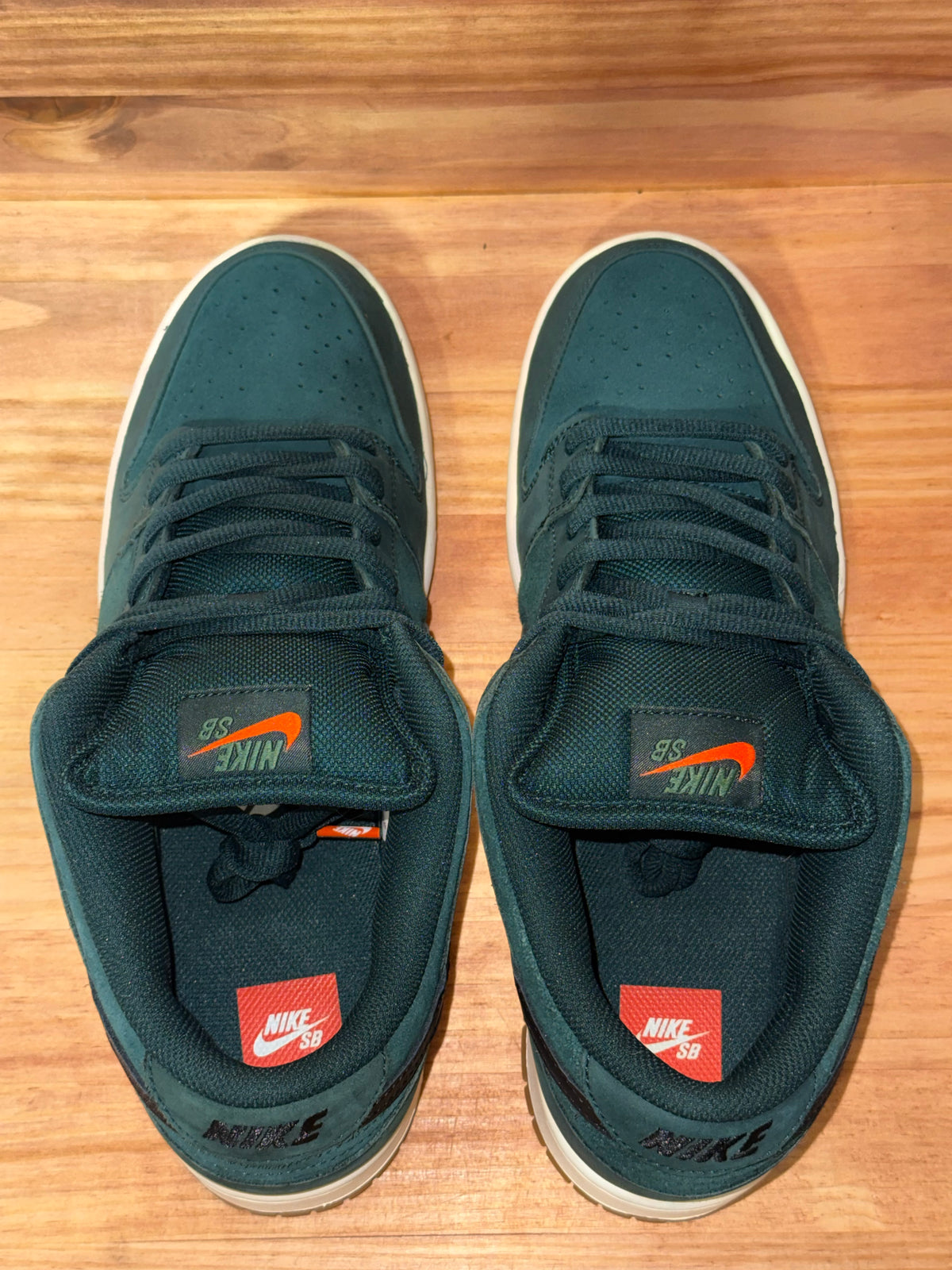 Nike SB Dunk Low Pro Deep Fir