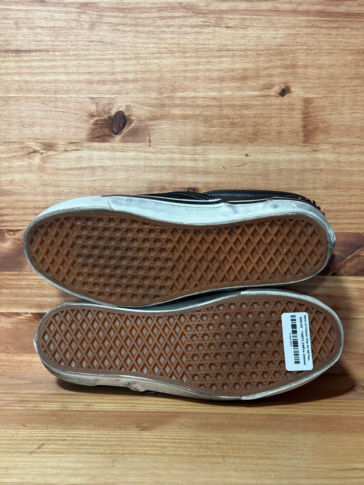 Vans LX Classic Slip-On 98 Pearlized Pack Blackout