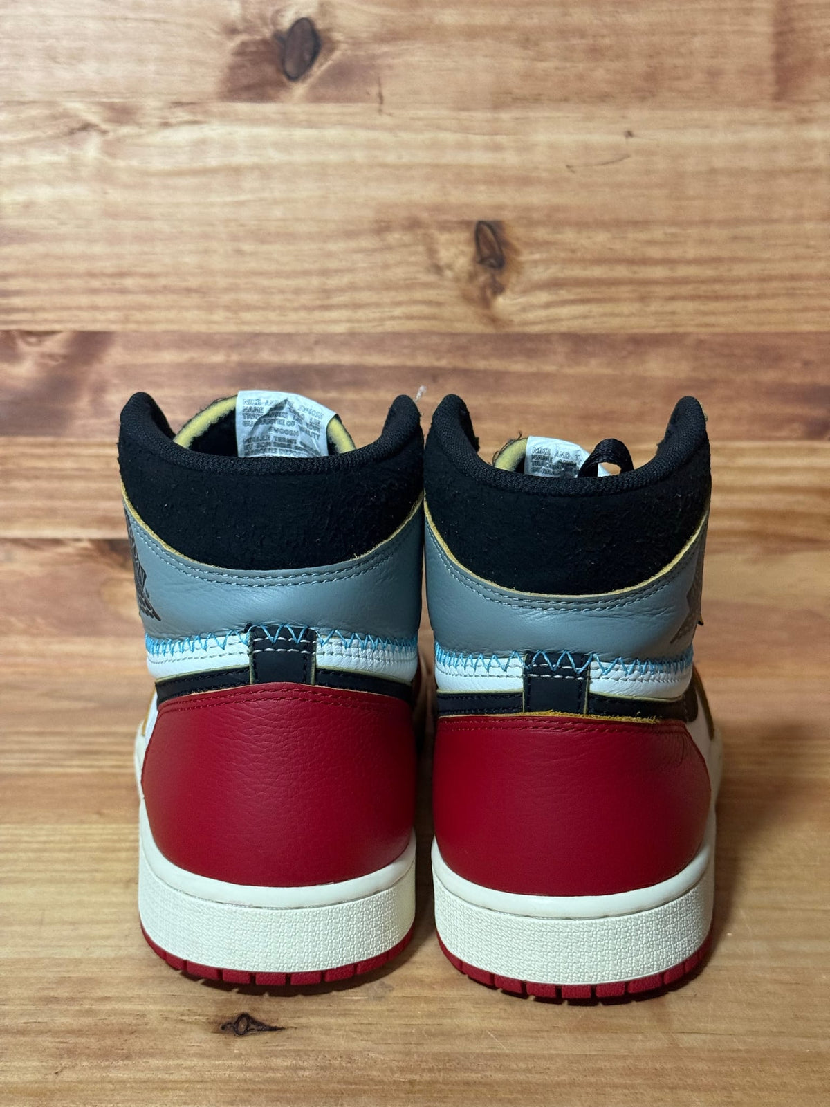 Jordan 1 Retro High OG SP Union LA Chicago Shadow - Size 9.5