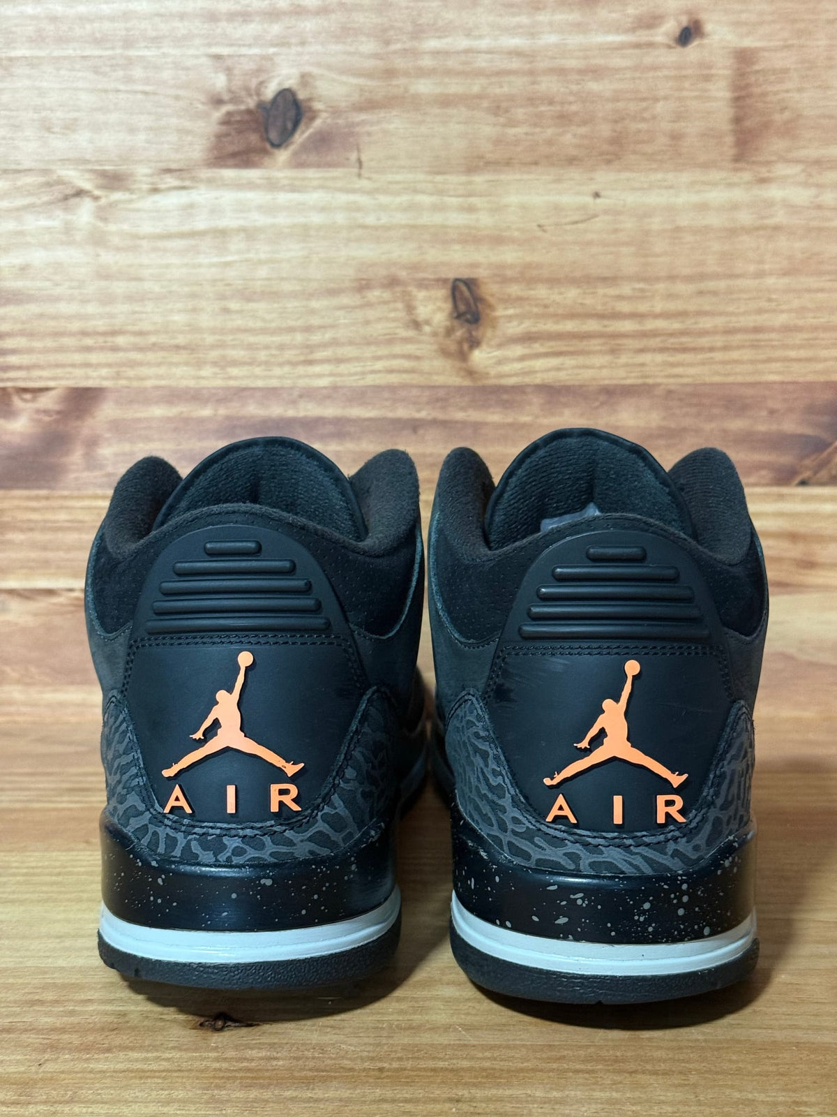 Jordan 3 Retro Fear Pack (2023) -Size 12