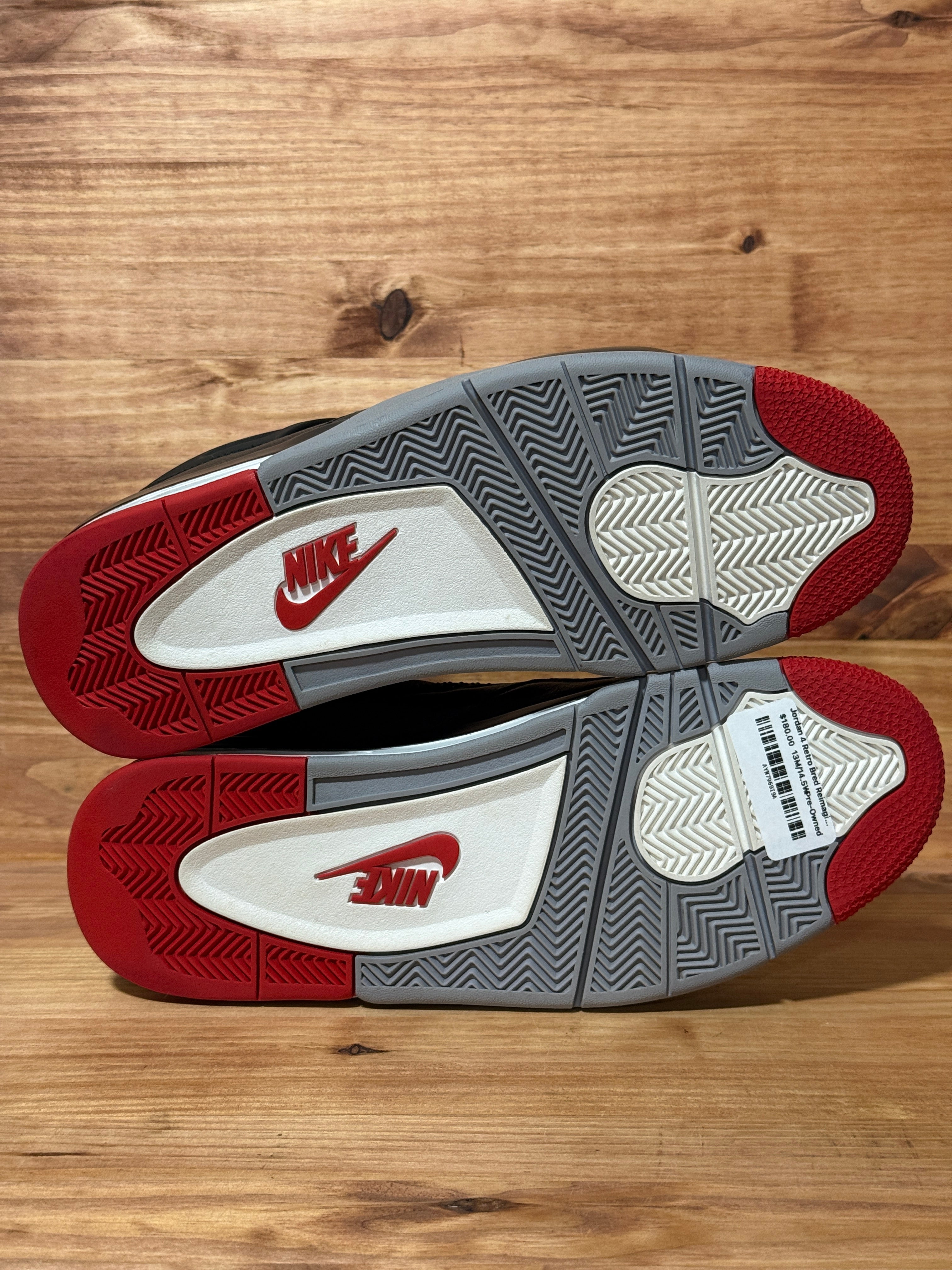Jordan 4 Retro Bred Reimagined