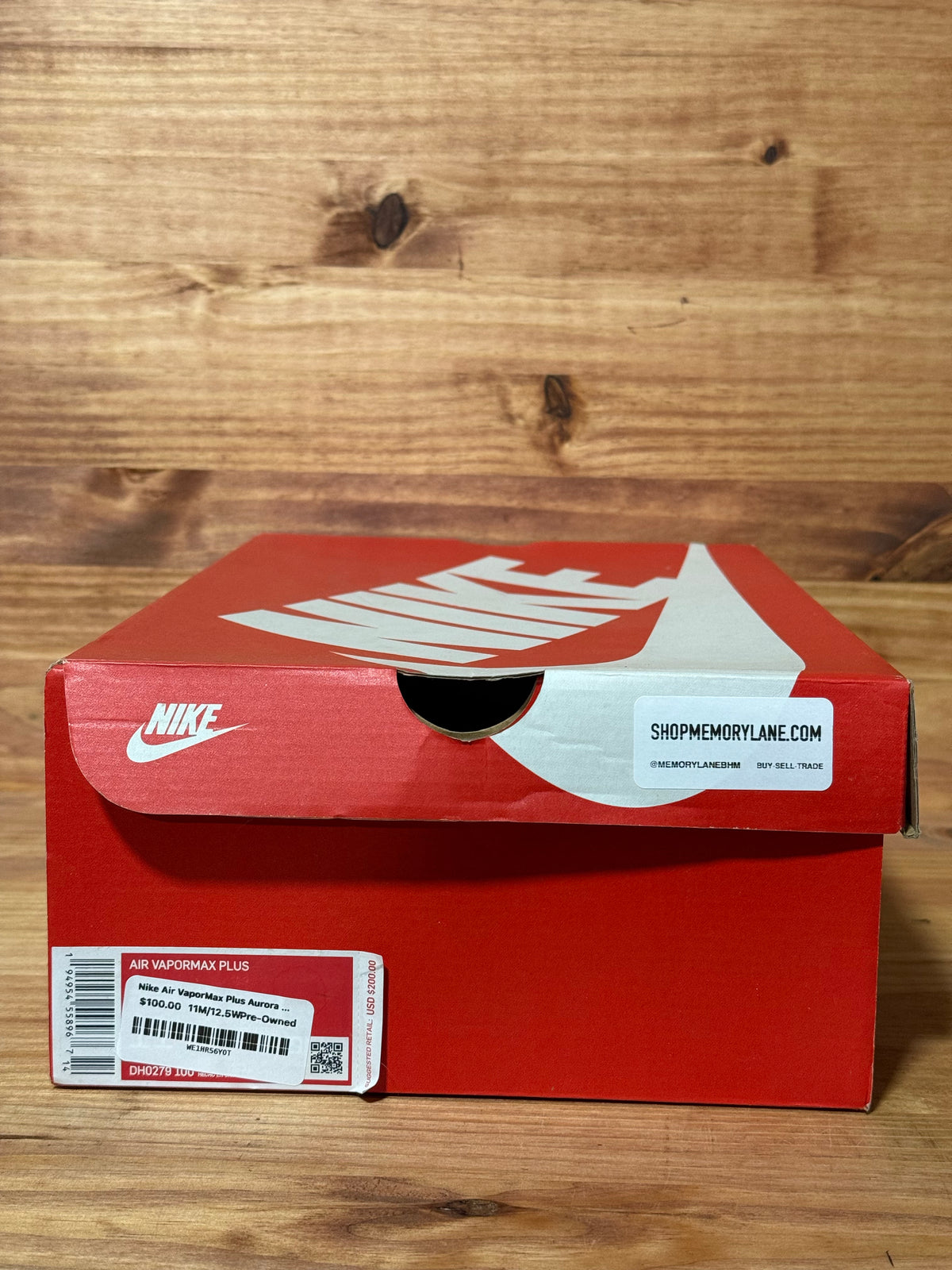 Nike Air VaporMax Plus Aurora Green