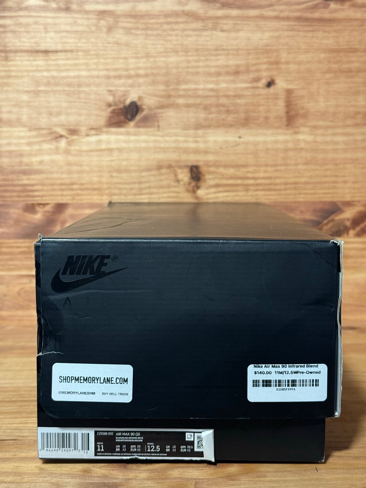 Nike Air Max 90 Infrared Blend
