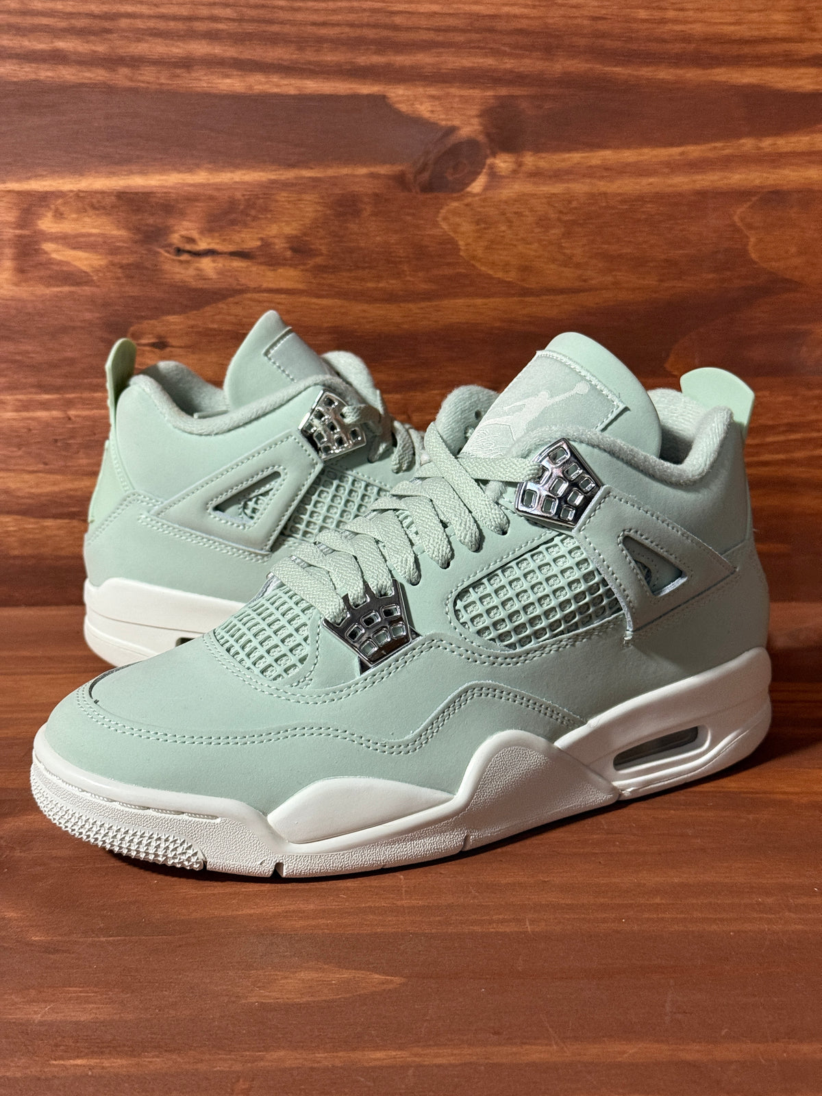 Jordan 4 Retro Seafoam Sail (Women's)