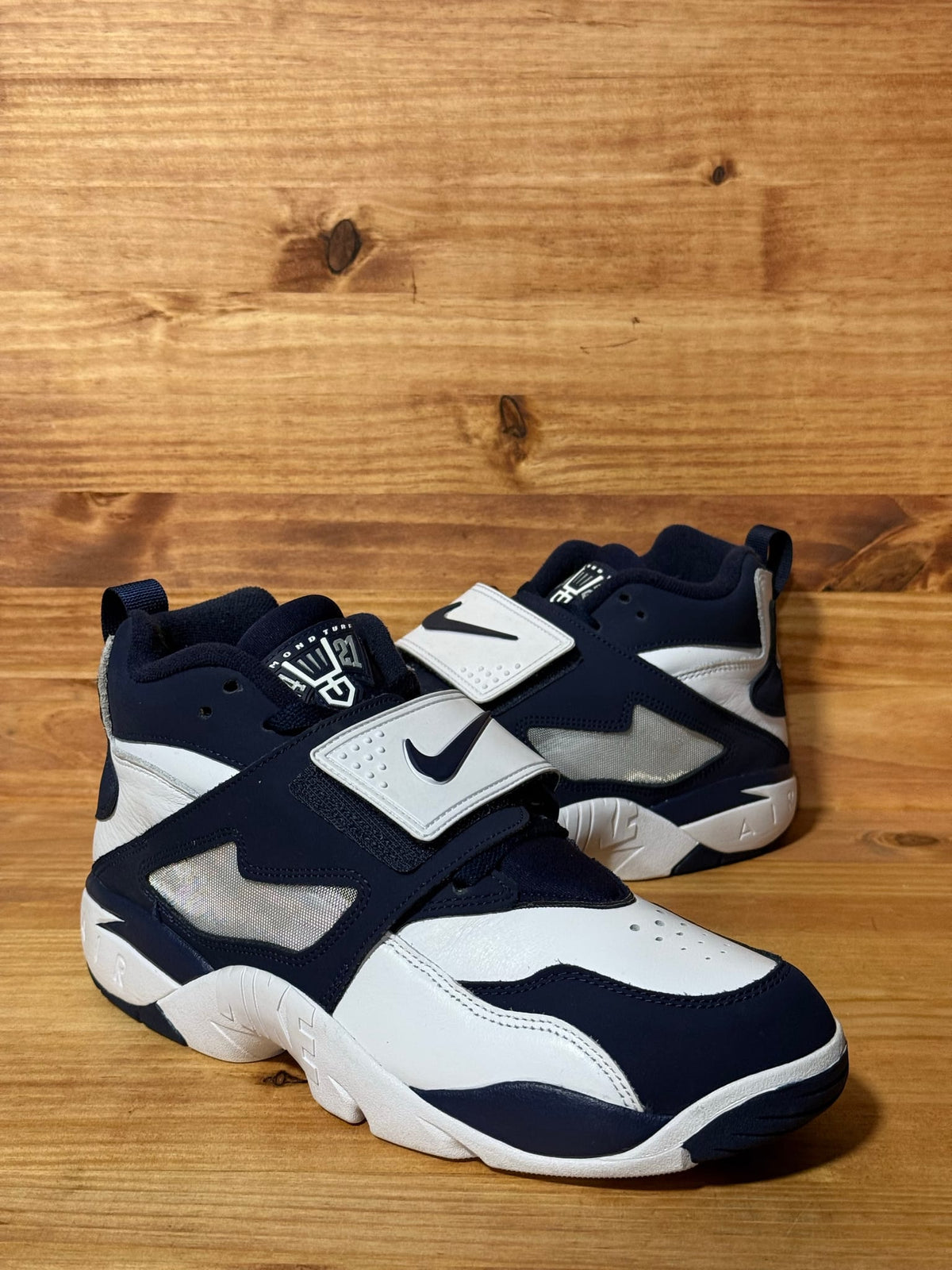 Nike Air Diamond Turf Cowboys - Size 10.5