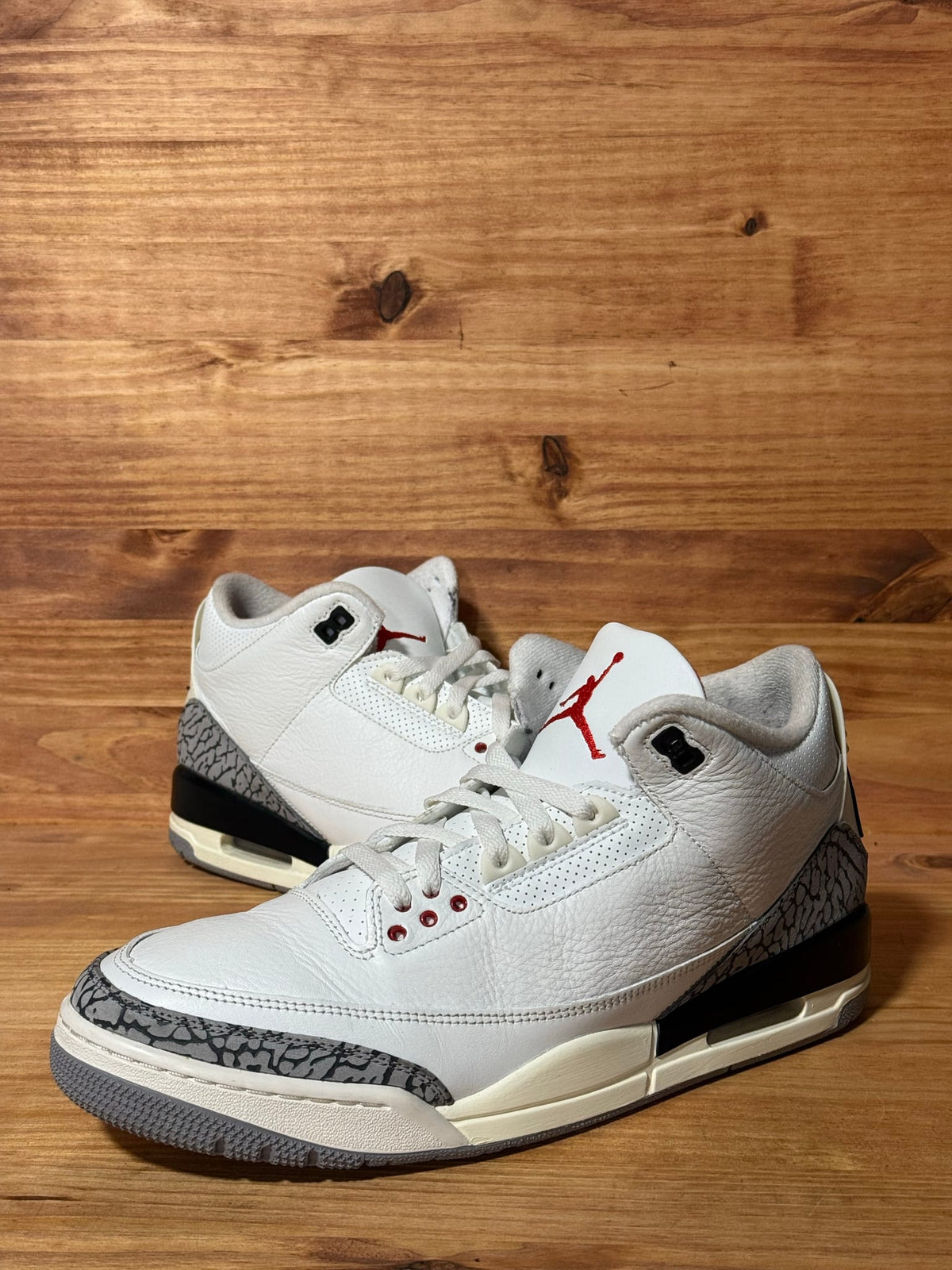 Jordan 3 Retro White Cement Reimagined - Size 11.5