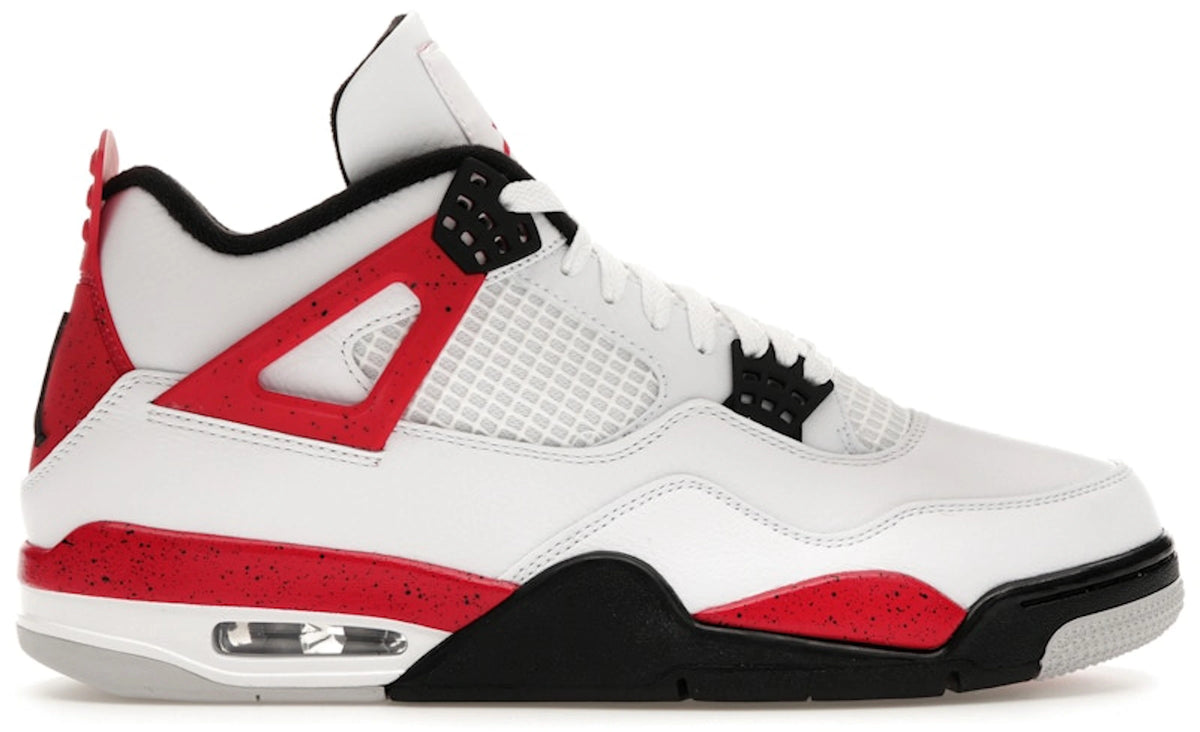 Jordan 4 Retro Red Cement