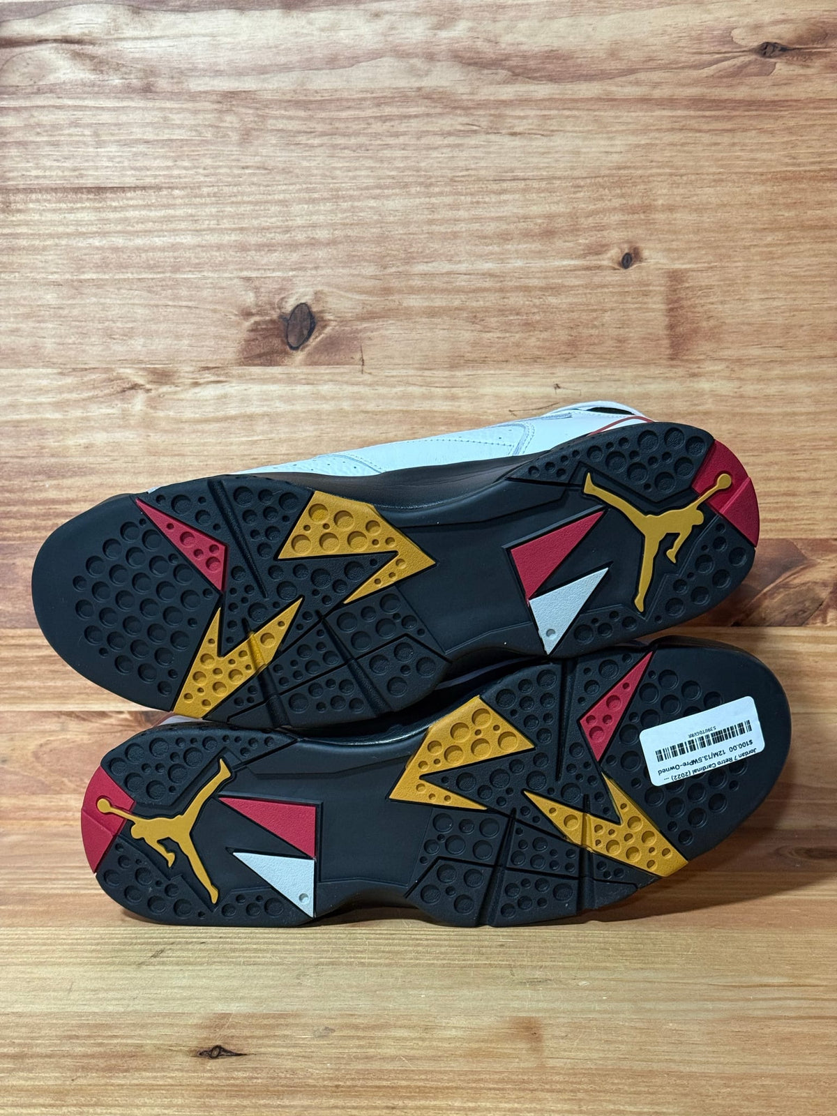 Jordan 7 Retro Cardinal (2022) - Size 12