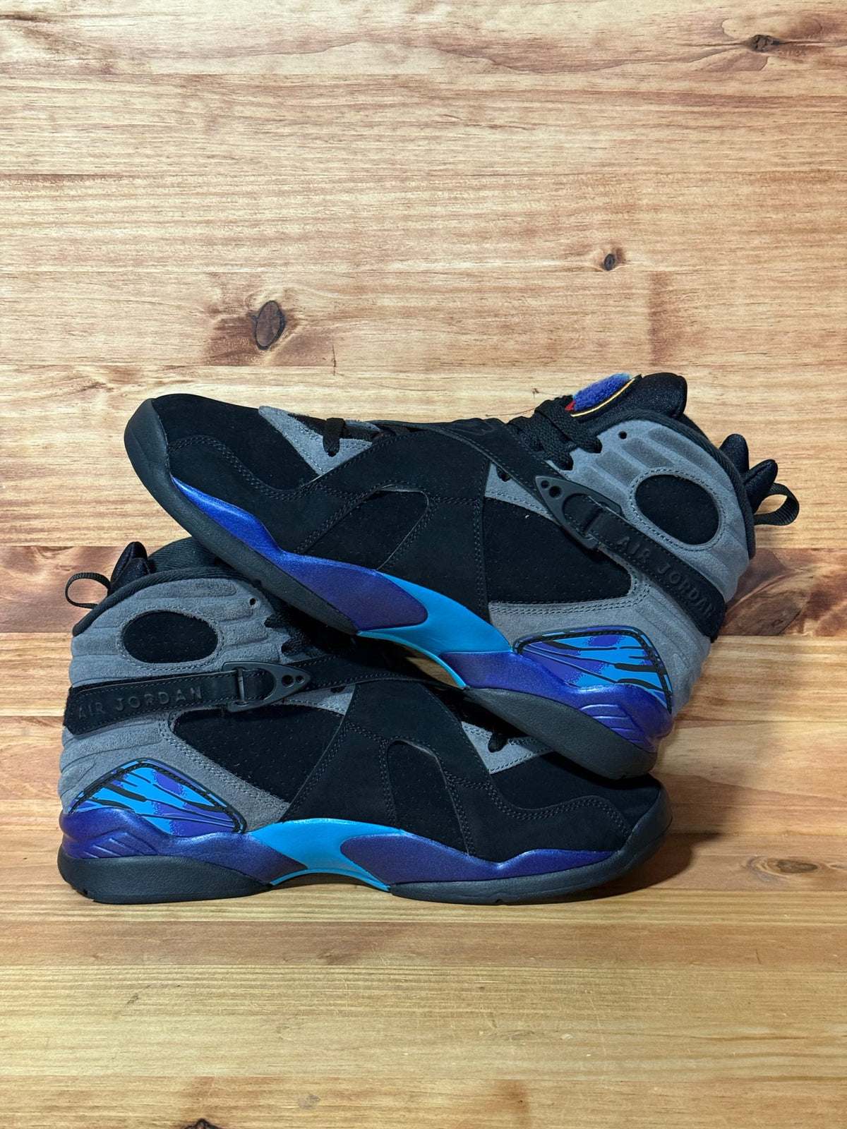 Jordan 8 Retro Aqua (2025) - Size 10