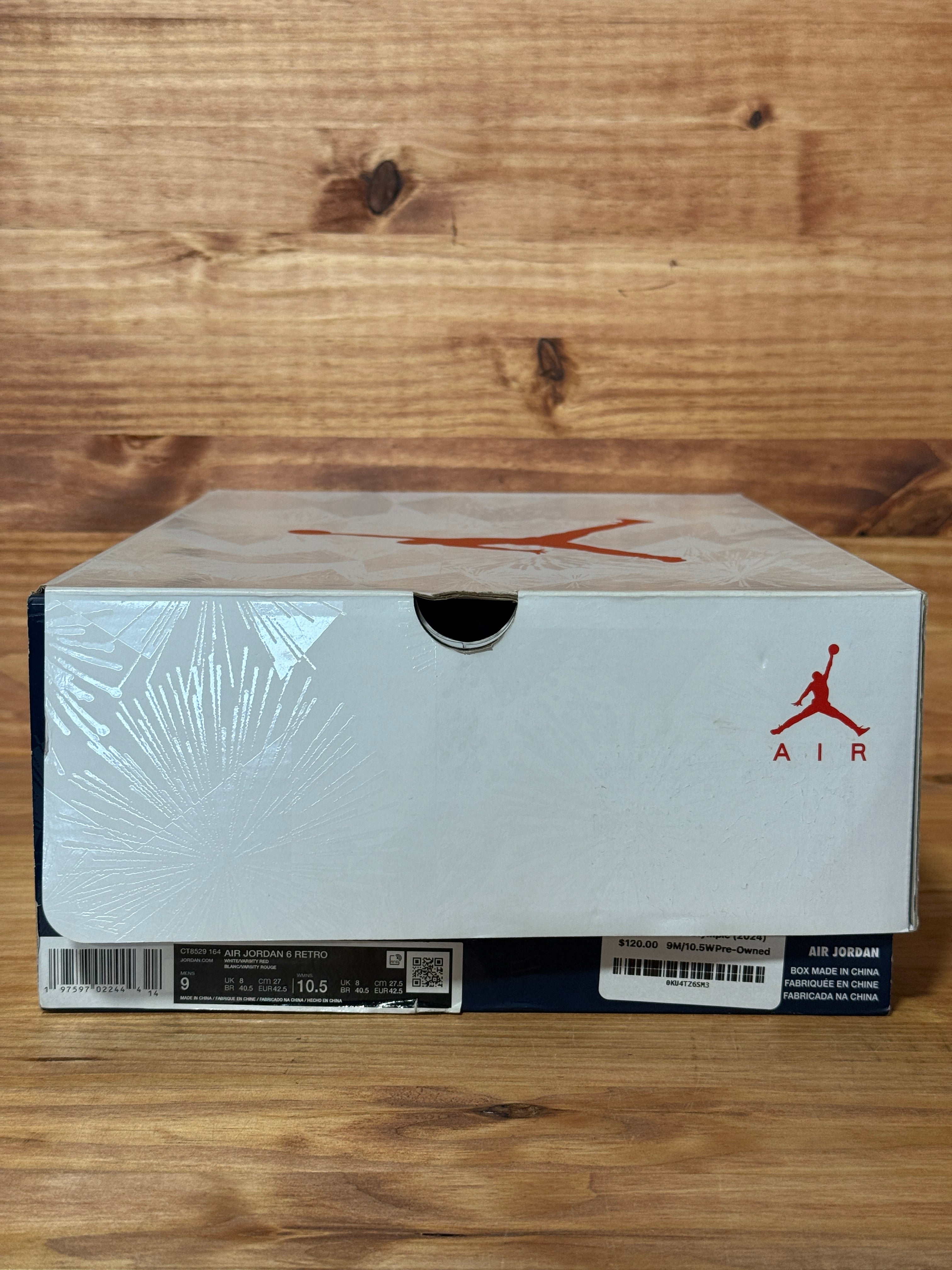 Jordan 6 Retro Olympic (2024)