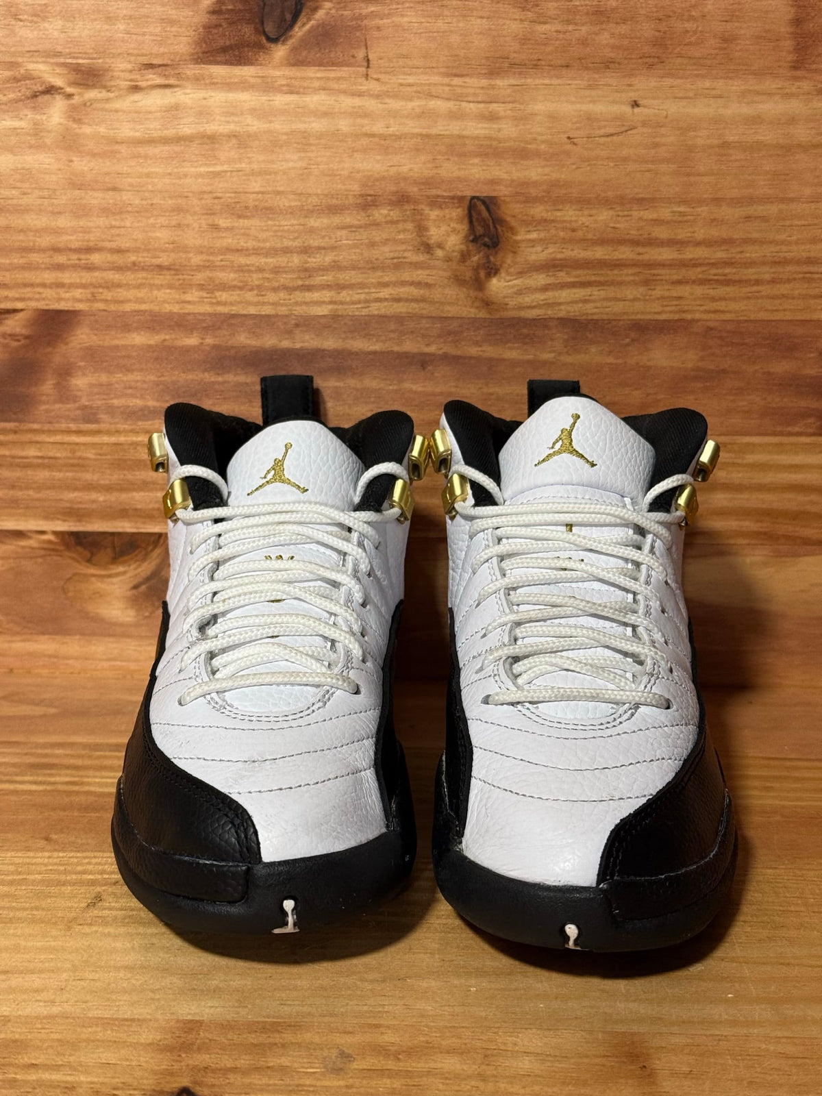 Jordan 12 Retro Royalty Taxi (GS) - Size 4.5Y