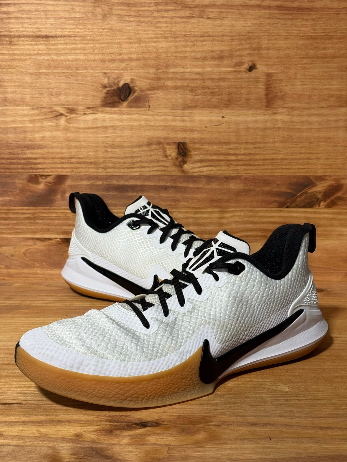 Nike Mamba Focus White - Size 14