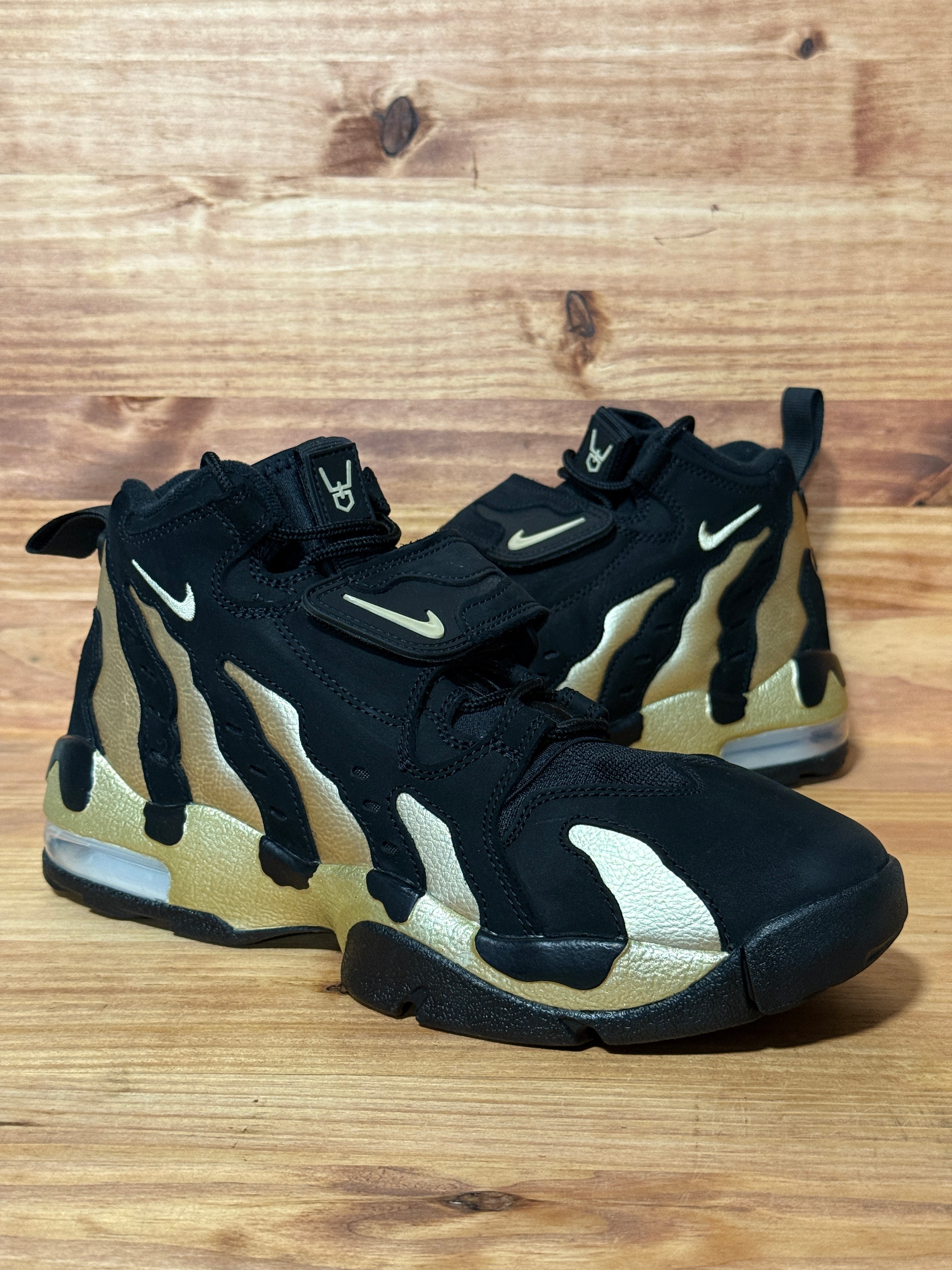 Nike Air DT Max '96 Black Vegas Gold