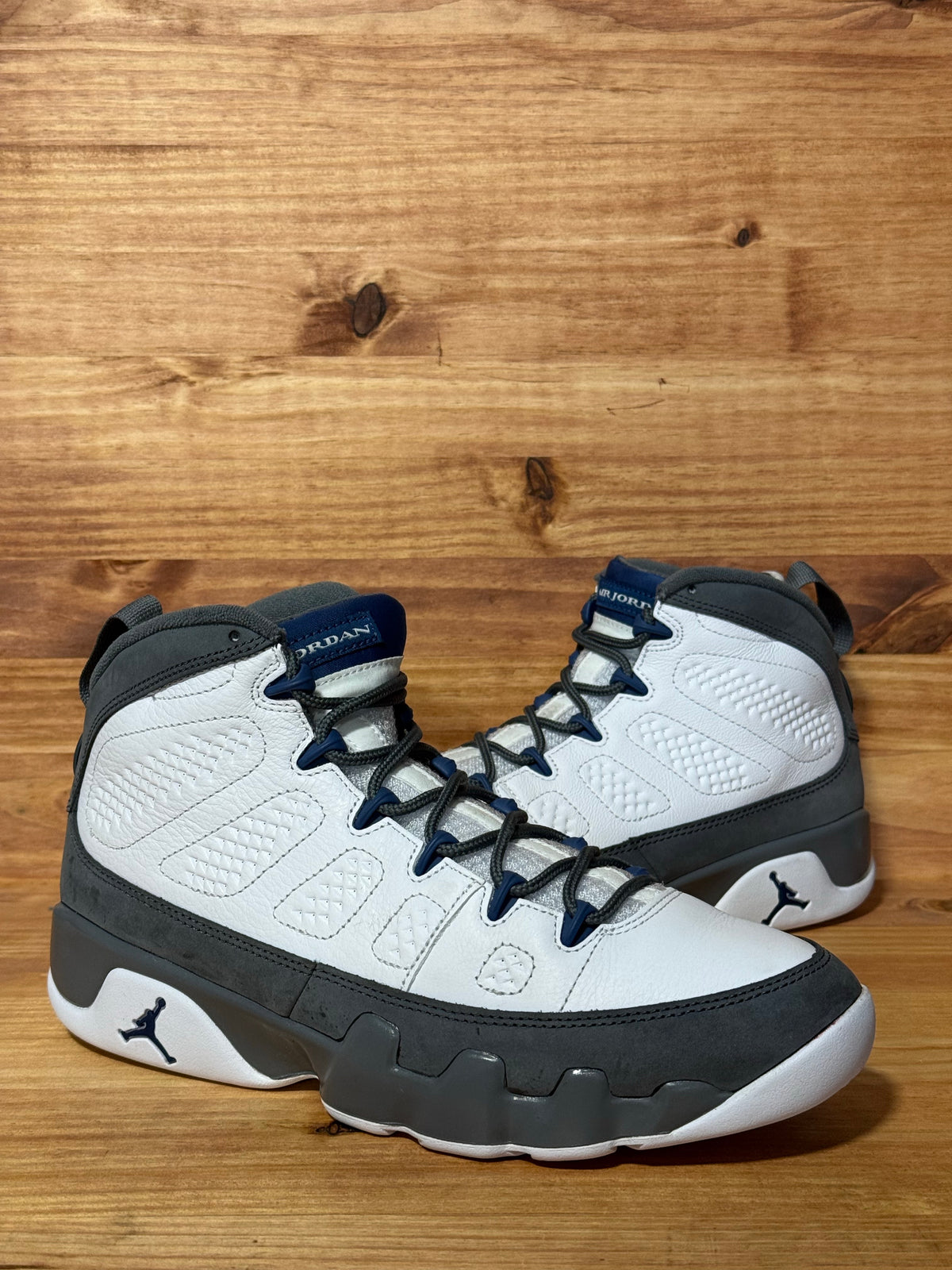 Jordan 9 Retro Flint Grey French Blue (2026)