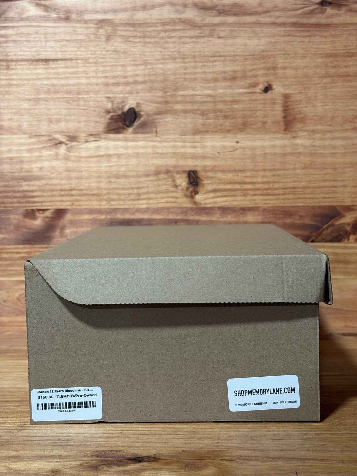Jordan 12 Retro Bloodline - Size 11.5