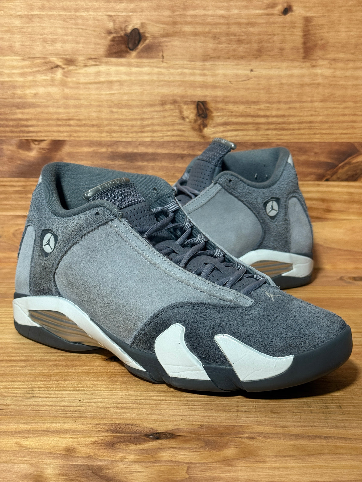Jordan 14 Retro Flint Grey