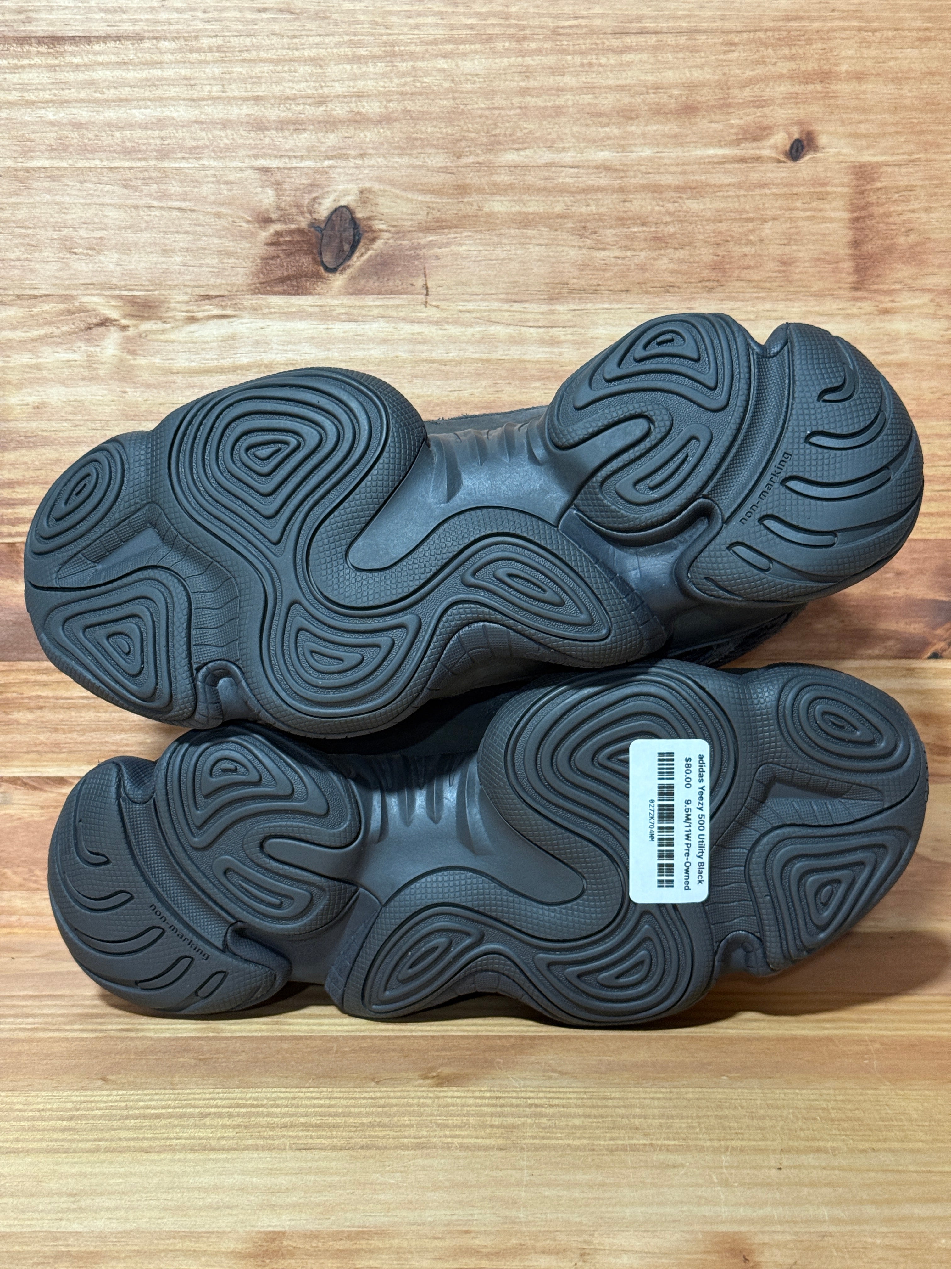 adidas Yeezy 500 Utility Black