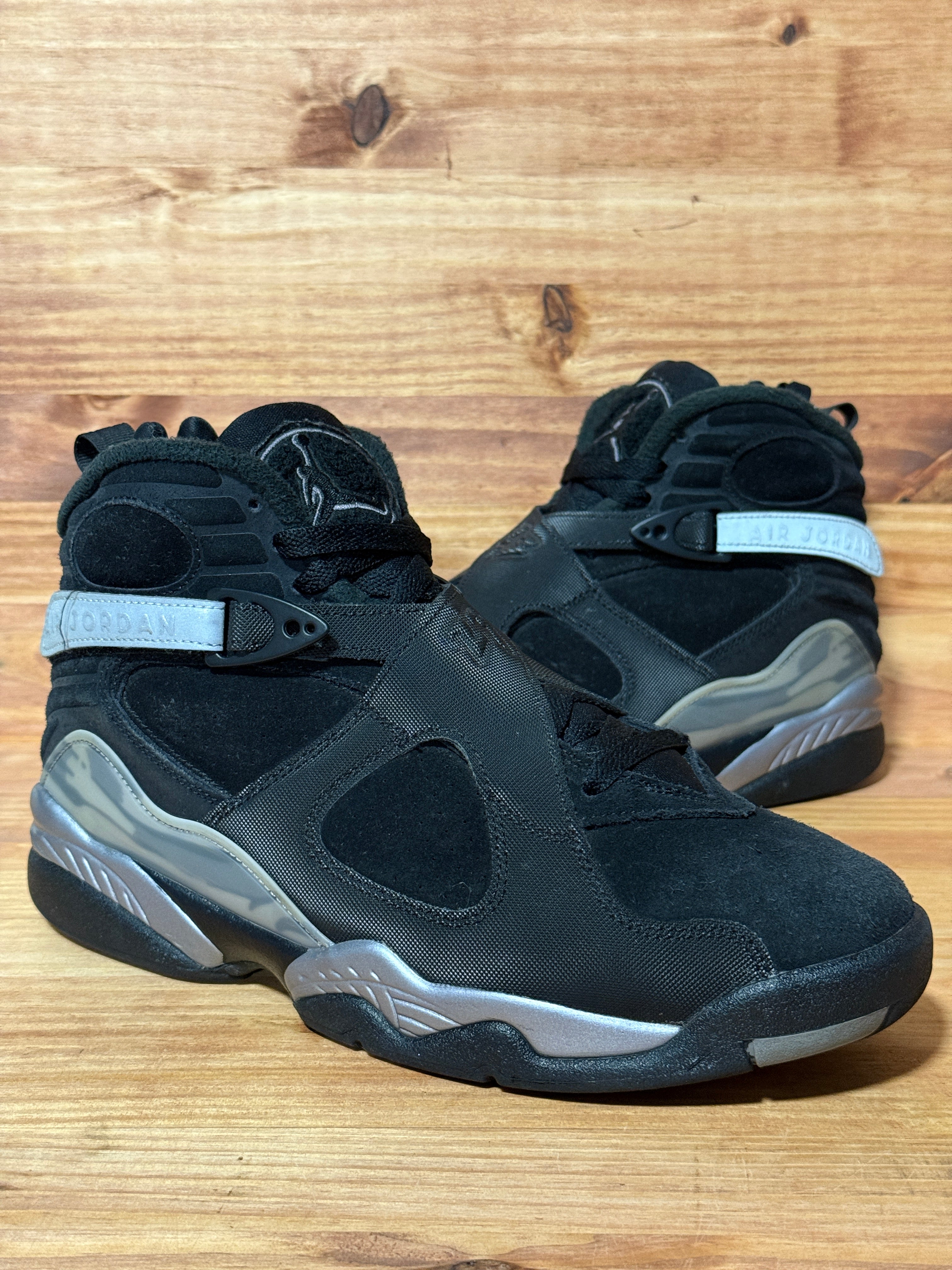 Jordan 8 Retro Winterized Gunsmoke