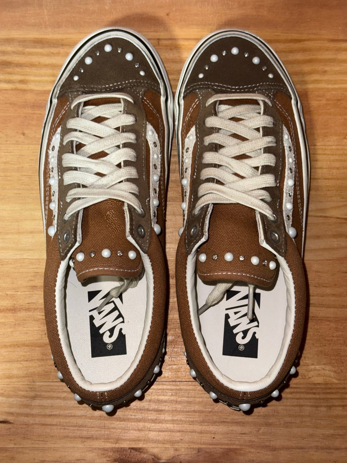 Vans LX Old Skool 36 Pearlized Pack Vintage Cocoa Brown
