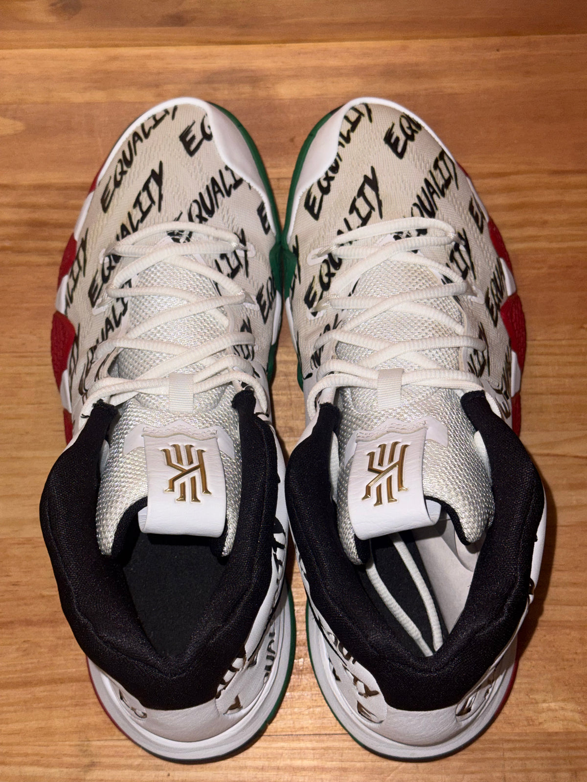 Nike Kyrie 4 Equality Black History Month (2018)