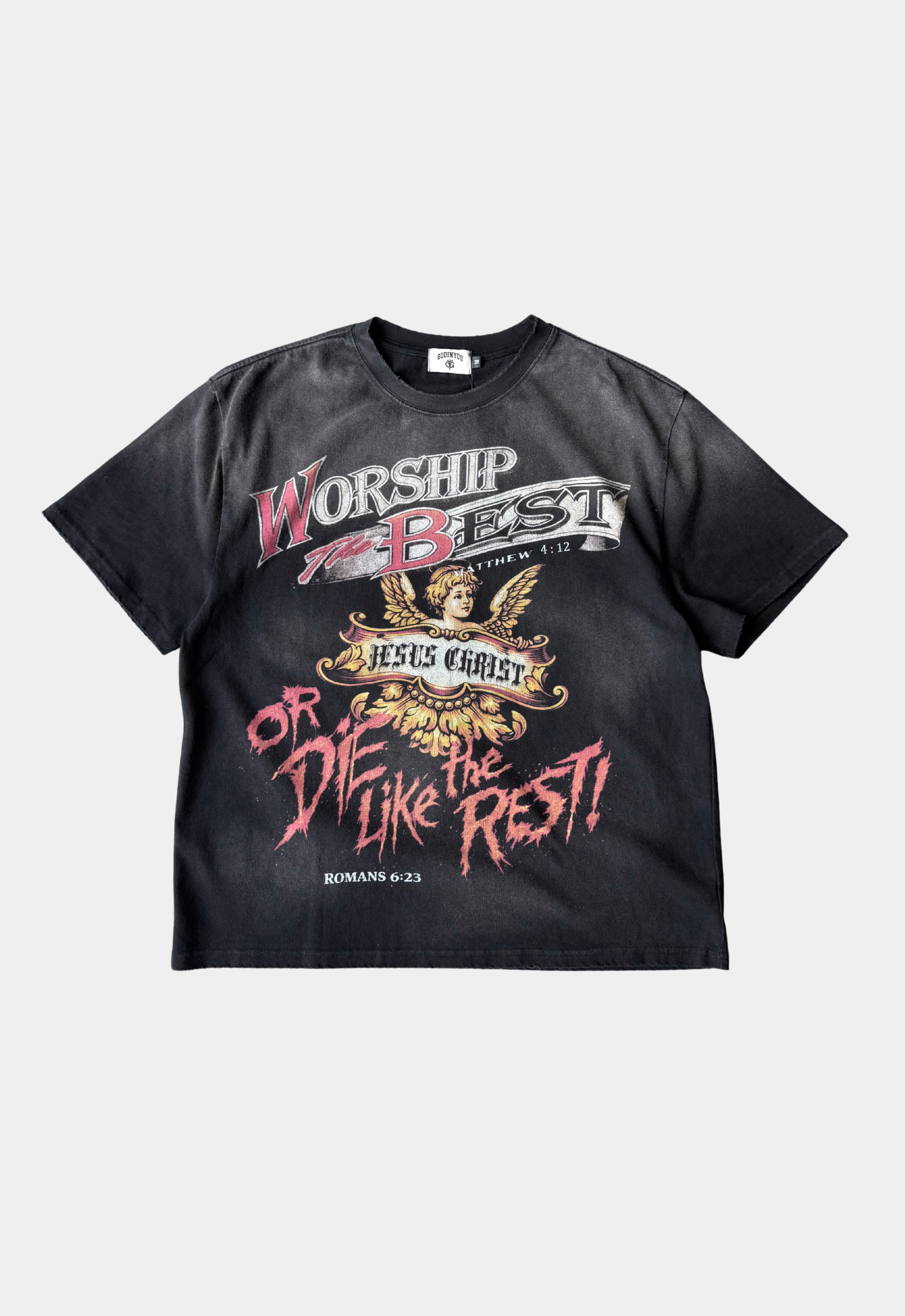 "THE BEST" TEE