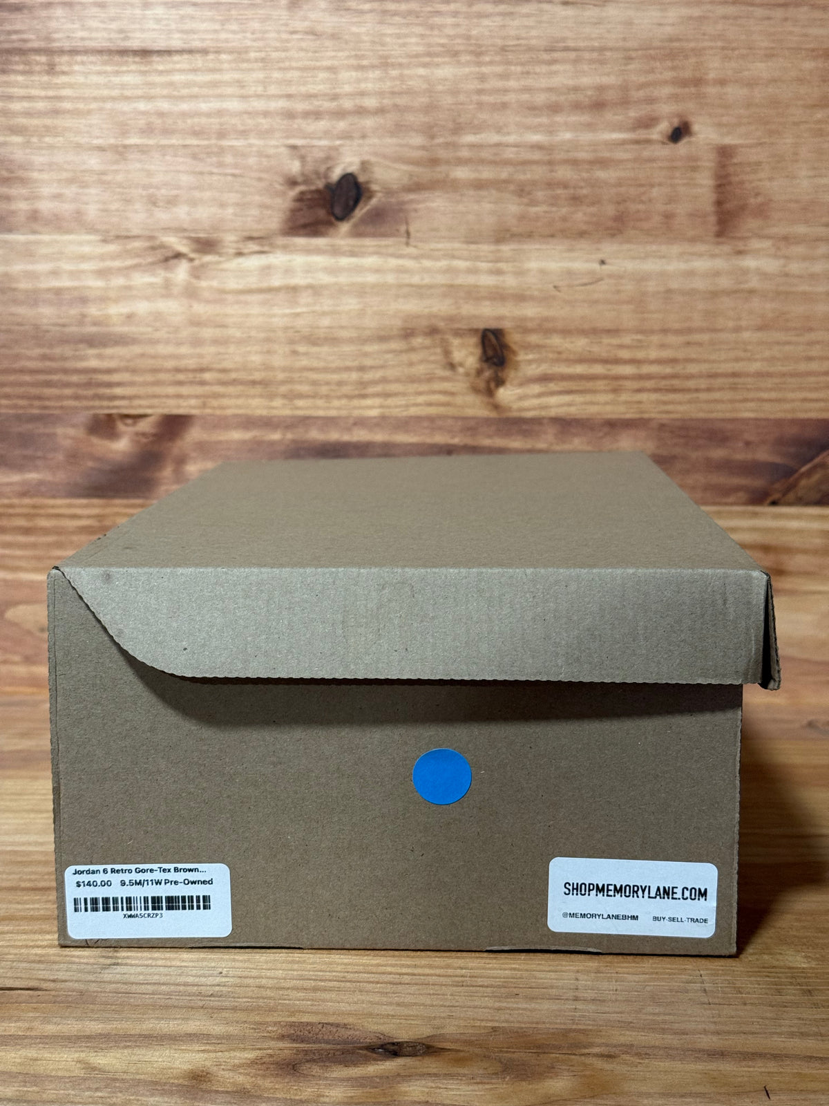 Jordan 6 Retro Gore-Tex Brown Kelp (Women's)